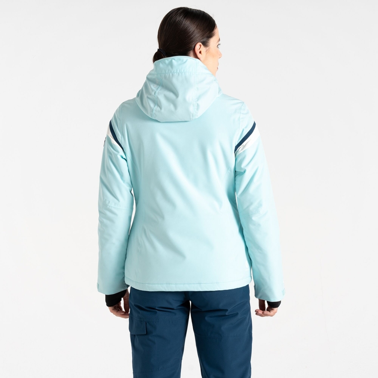 Women s Flurry Ski Jacket Moonlight Denim Blue