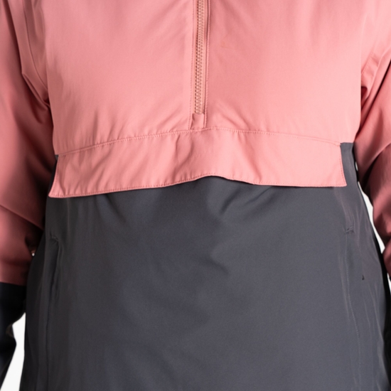 Veste de ski à enfiler Femme Snowburst Rose Poudré Et Gris