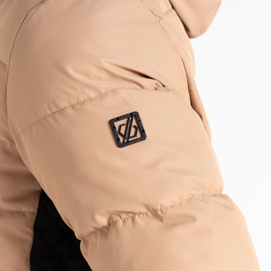 Women's Glacial Ski Jacket Beige