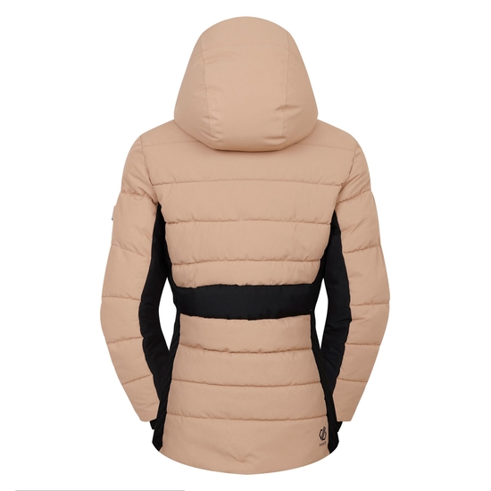 Women's Glacial Ski Jacket Beige