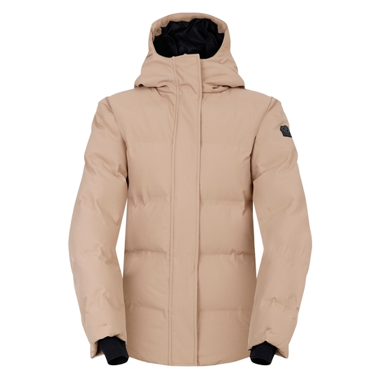 Women's Entrusted Baffled Jacket Beige