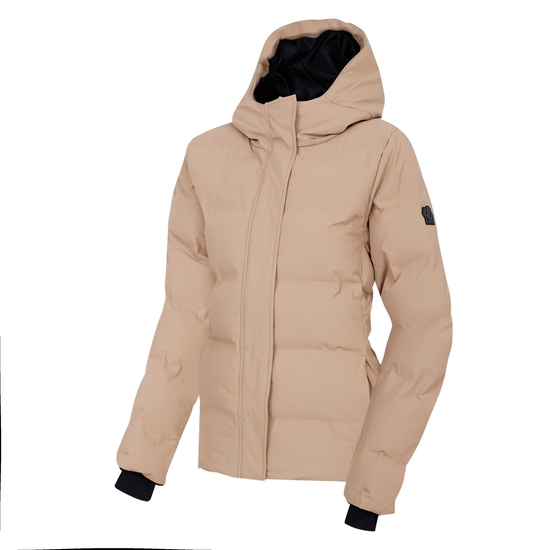 Women's Entrusted Baffled Jacket Beige