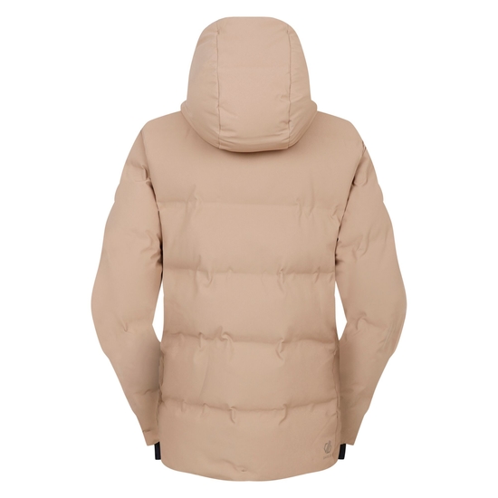 Women's Entrusted Baffled Jacket Beige