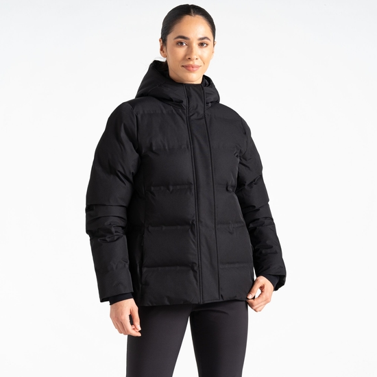 Entrusted Femme Veste rembourrée Noir