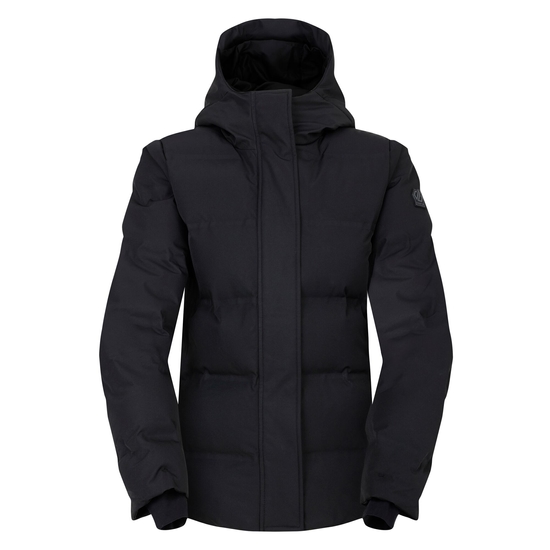 Women's Entrusted Baffled Jacket Black