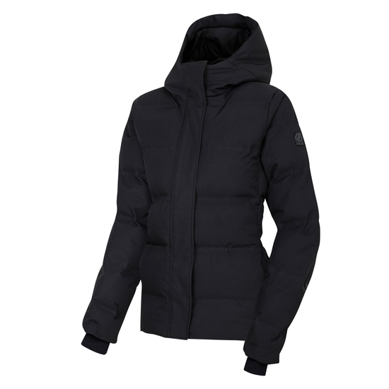 Women's Entrusted Baffled Jacket Black