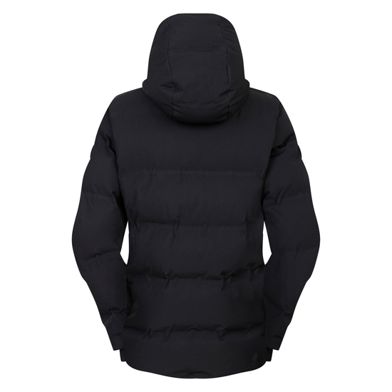 Women's Entrusted Baffled Jacket Black