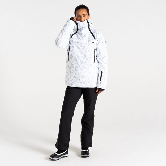 Veste de ski à enfiler Femme Slide Out Blanc