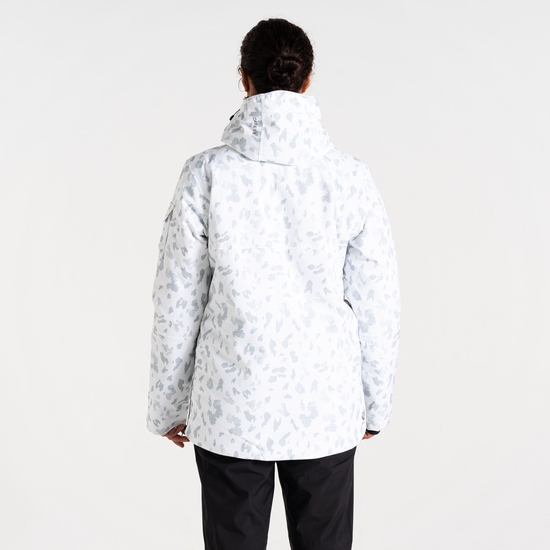 Veste de ski à enfiler Femme Slide Out Blanc