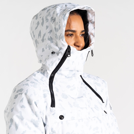 Veste de ski à enfiler Femme Slide Out Blanc