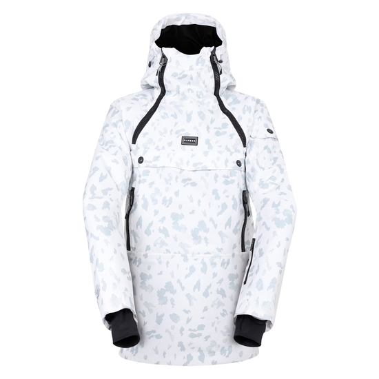 Veste de ski à enfiler Femme Slide Out Blanc