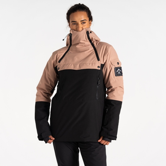 Veste de ski à enfiler Femme Slide Out Beige