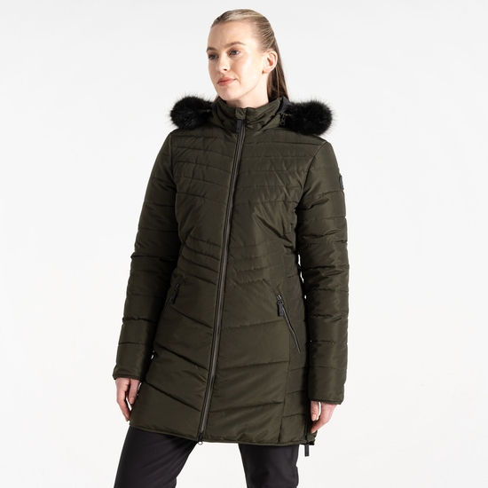 Women's Striking IV Jacket Dark Khaki