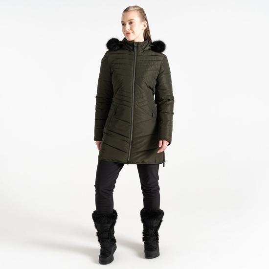 Women's Striking IV Jacket Dark Khaki