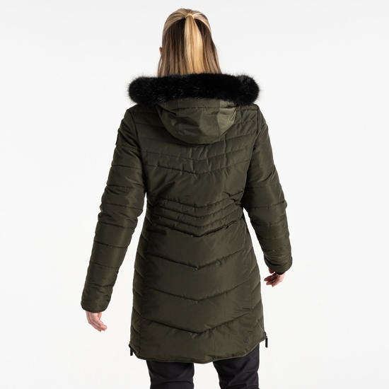 Women's Striking IV Jacket Dark Khaki