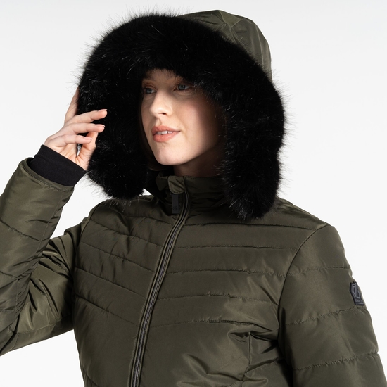 Women's Striking IV Jacket Dark Khaki