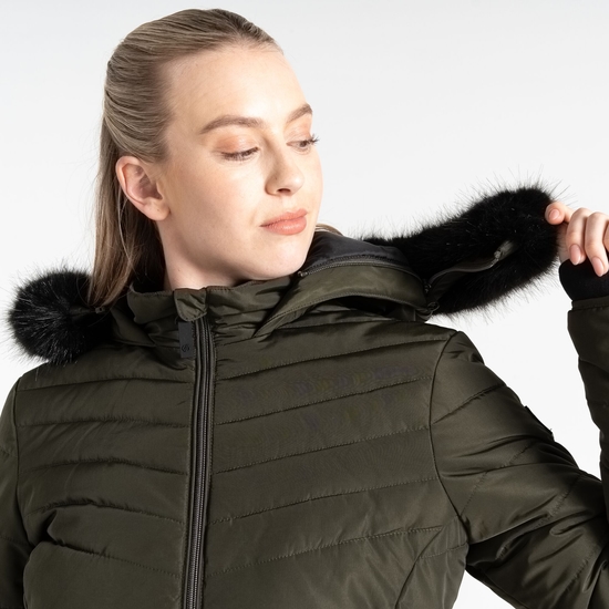 Women's Striking IV Jacket Dark Khaki