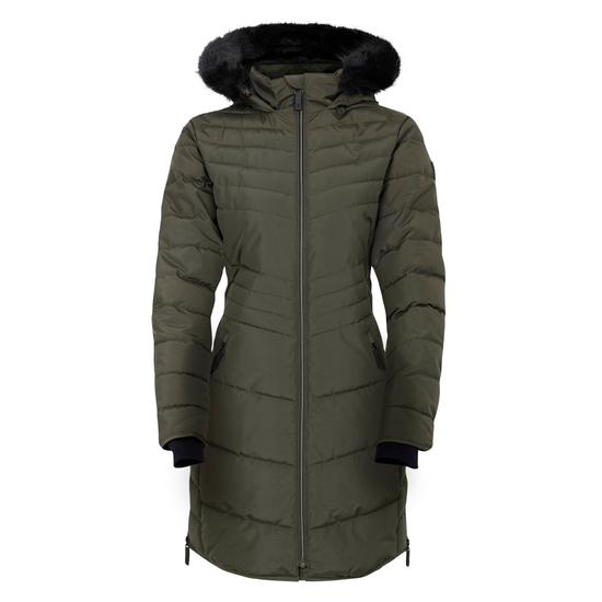 Women's Striking IV Jacket Dark Khaki