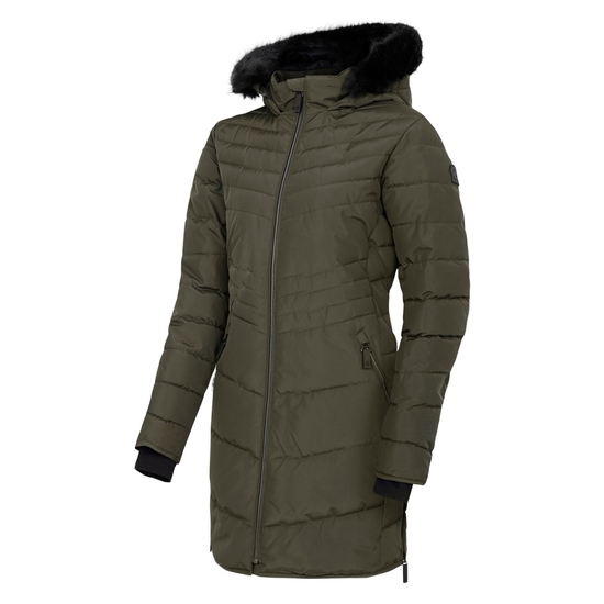Women's Striking IV Jacket Dark Khaki
