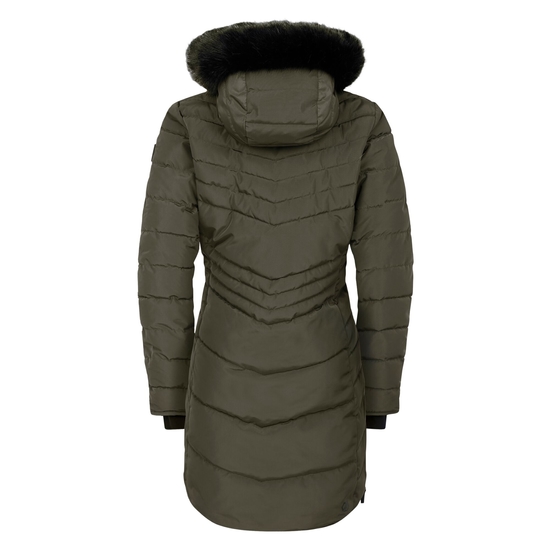 Women's Striking IV Jacket Dark Khaki