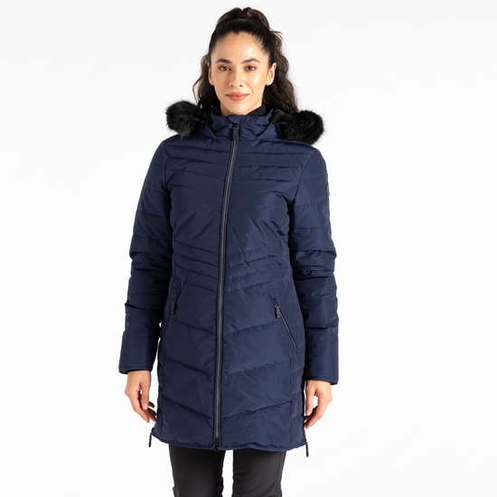 Veste Femme Striking IV Bleu Nuit