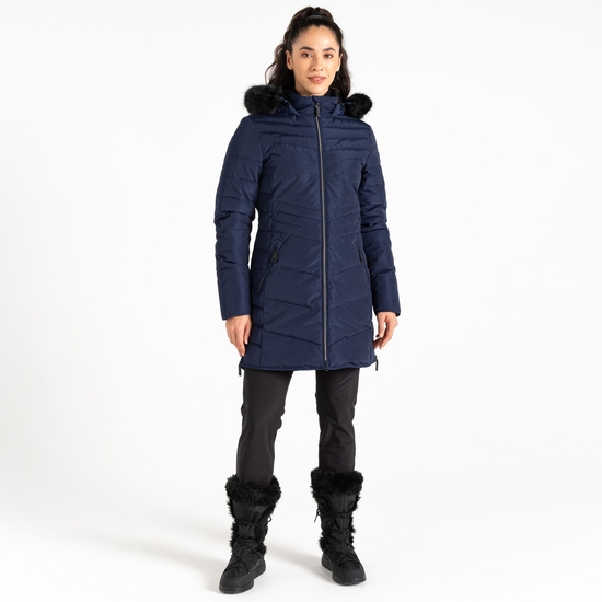 Veste Femme Striking IV Bleu Nuit