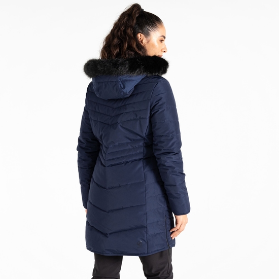 Veste Femme Striking IV Bleu Nuit