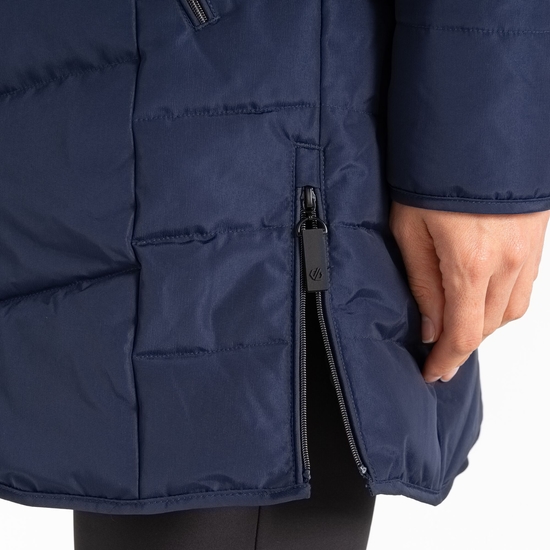 Veste Femme Striking IV Bleu Nuit