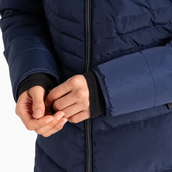 Veste Femme Striking IV Bleu Nuit