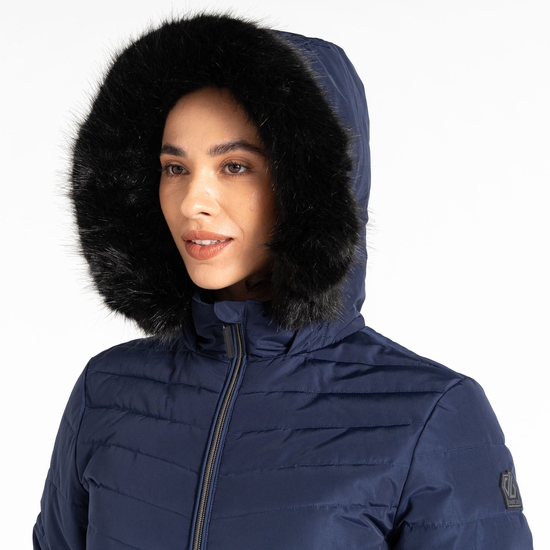 Veste Femme Striking IV Bleu Nuit
