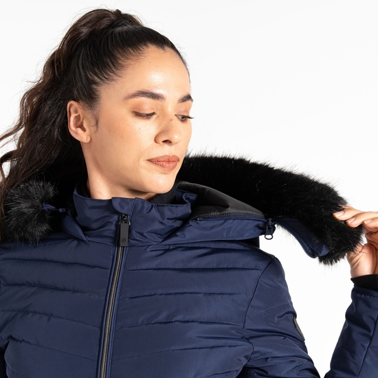 Veste Femme Striking IV Bleu Nuit