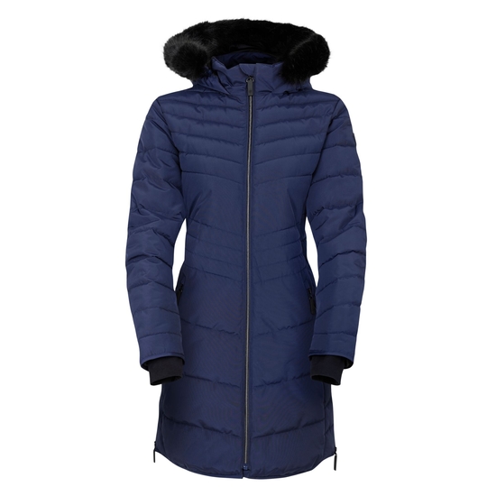 Veste Femme Striking IV Bleu Nuit