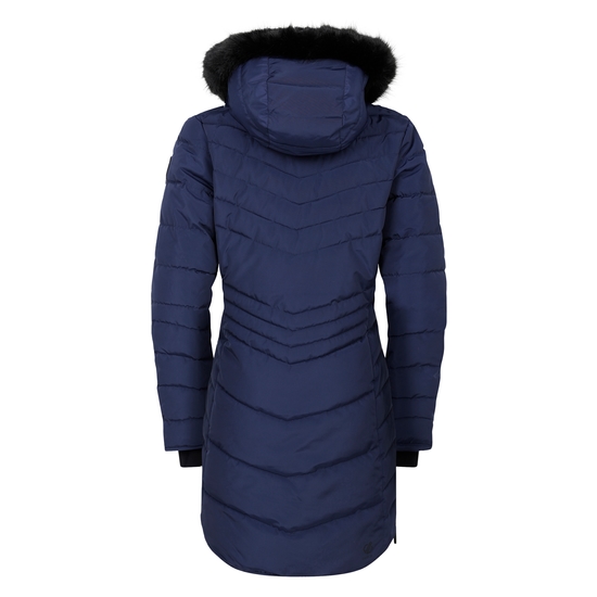 Veste Femme Striking IV Bleu Nuit