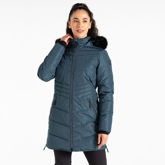 Veste Femme Striking IV Bleu-Gris