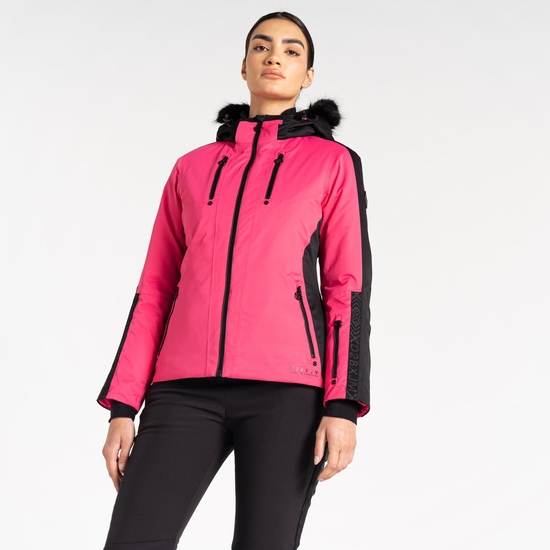 Veste de ski Femme Frenzied Rose