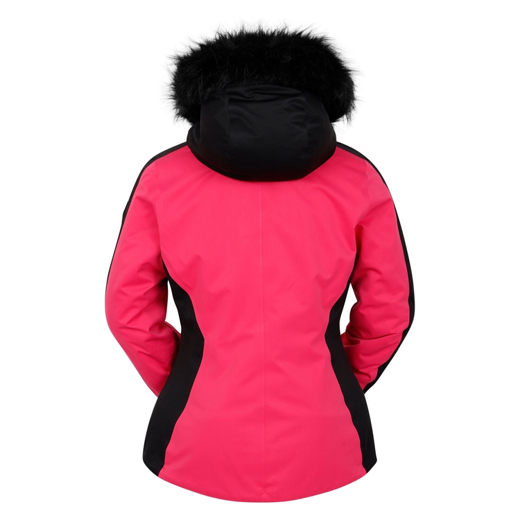 Womens pink ski suit cheap