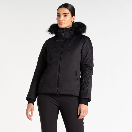 Veste de ski Femme Frenzied Noir