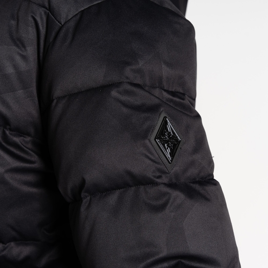 Women's Showcase Baffled Ski Jacket Black Cire