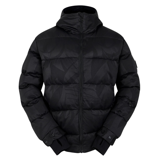 Women's Showcase Baffled Ski Jacket Black Cire