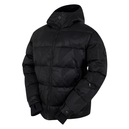 Women's Showcase Baffled Ski Jacket Black Cire