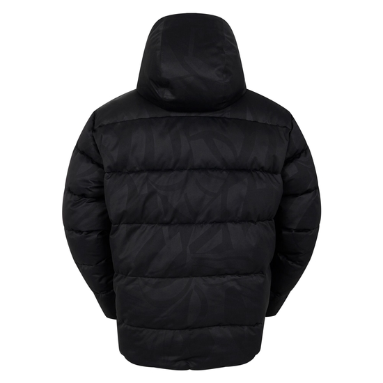 Women's Showcase Baffled Ski Jacket Black Cire