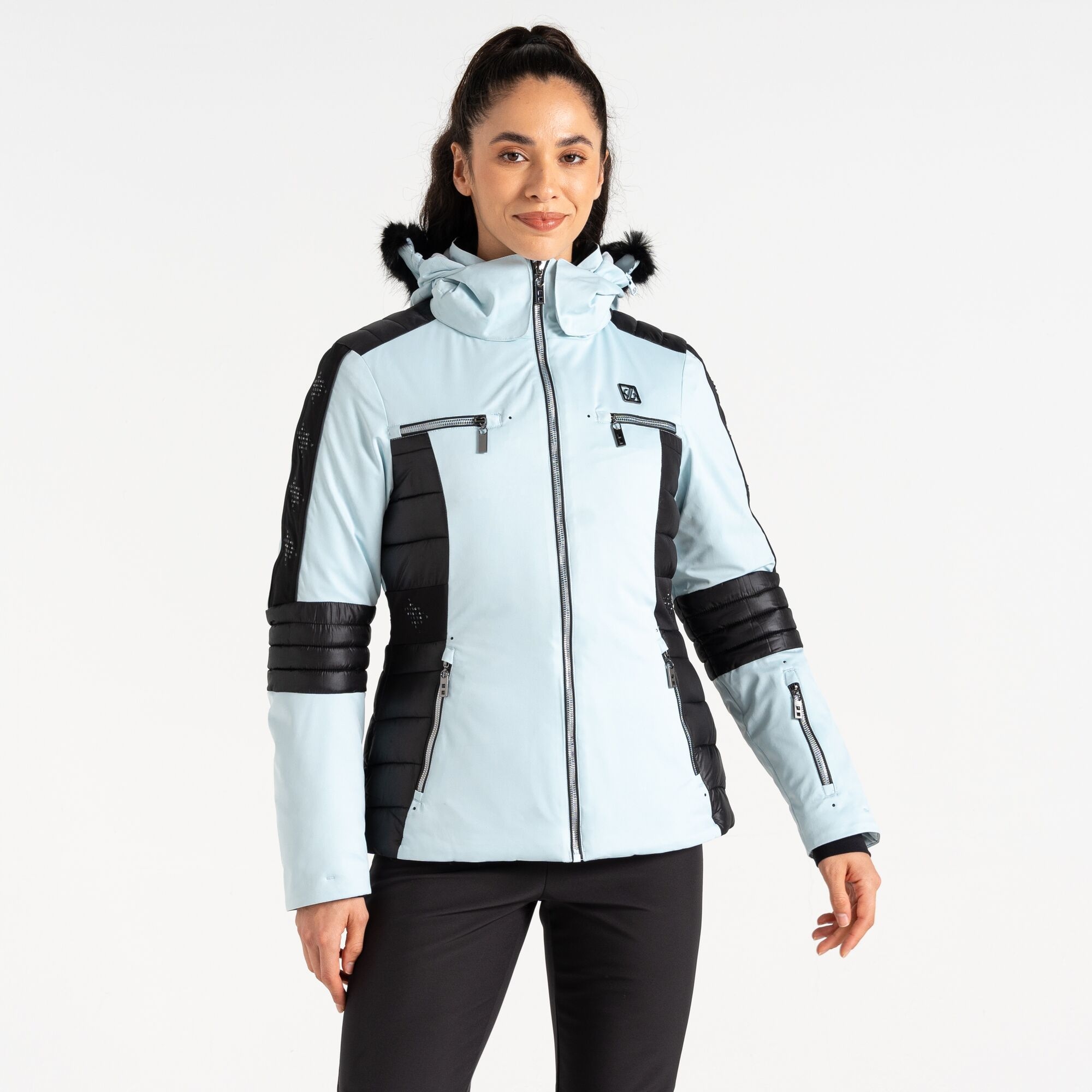 Dare 2B Women's Blue Enlighten Ski Jacket Size: 14
