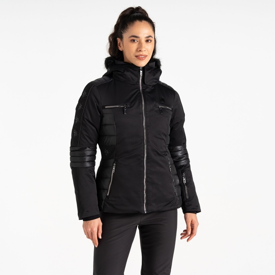 Veste de ski Femme Enlighten Noir