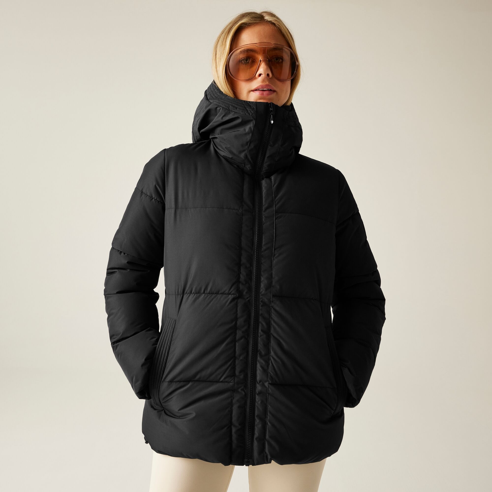 Dare 2B Women's Black Waterproof Milleu Padded Jacket Size: 8
