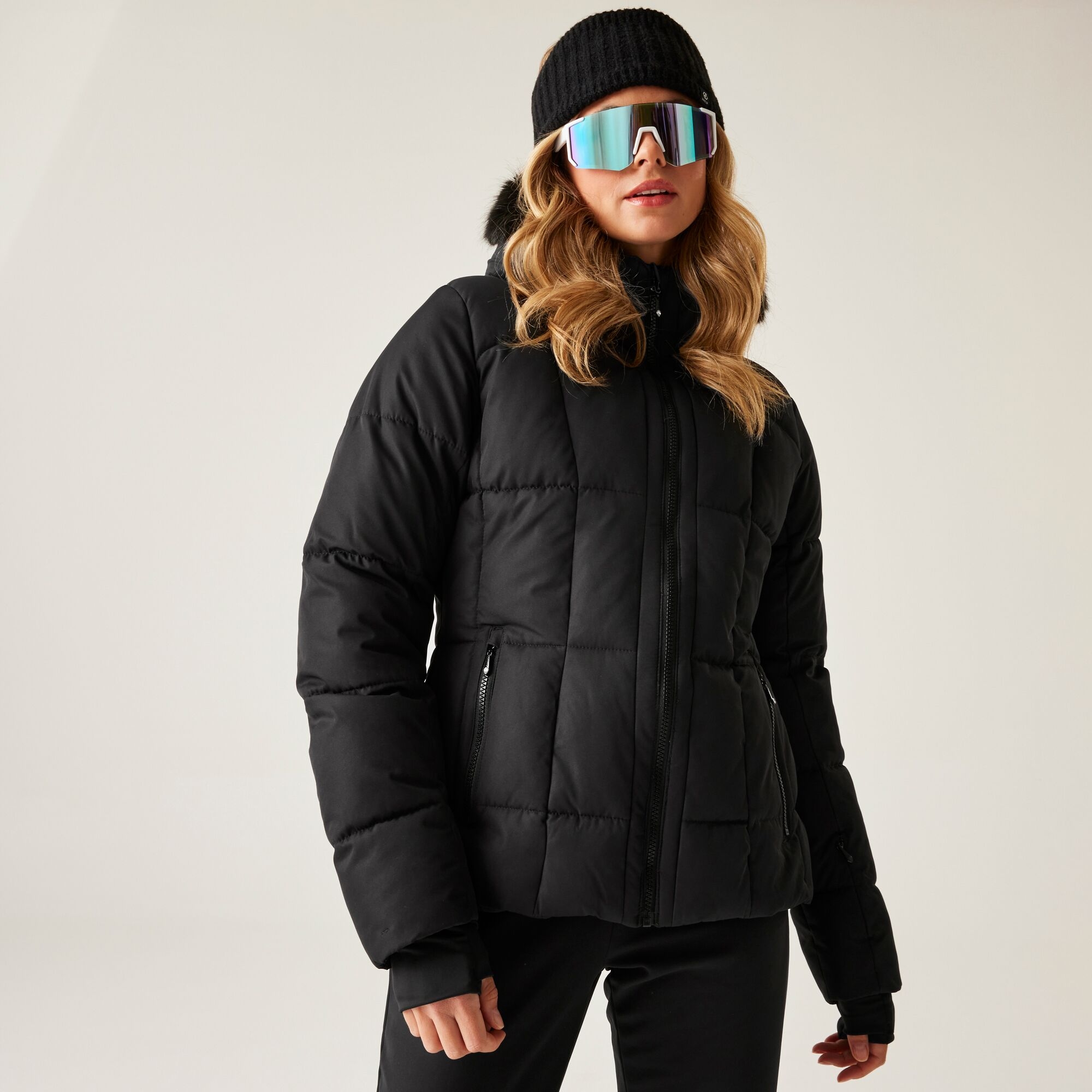 Dare 2B Women's Black Glamourize Vi Ski Jacket Size: 12