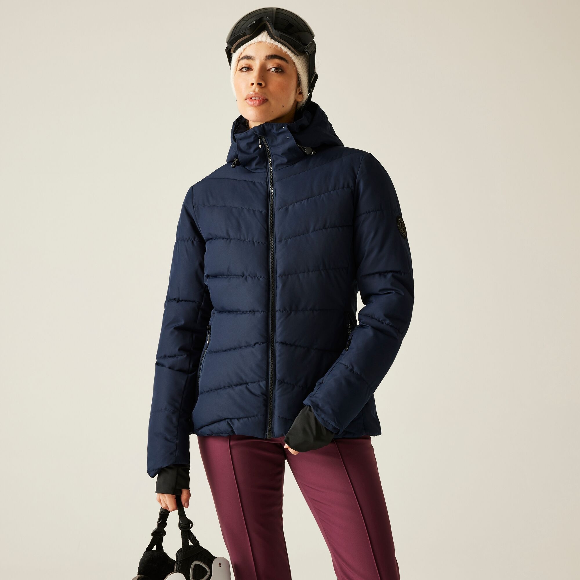 Dare 2B Women's Blue Waterproof Glacier Jacket Size: 18
