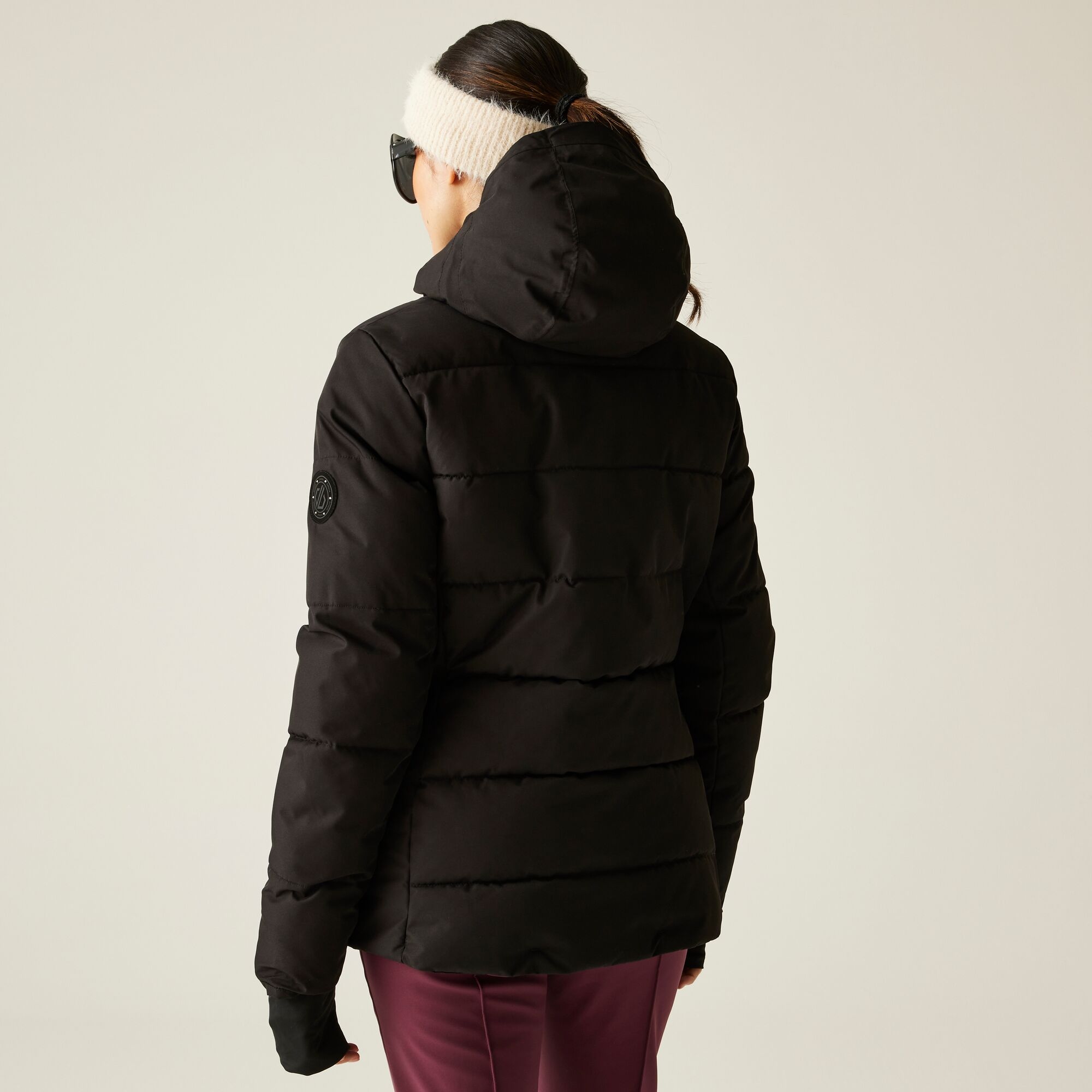 Dare 2B Women's Black Waterproof Glacier Jacket Size: 10 - Image 2