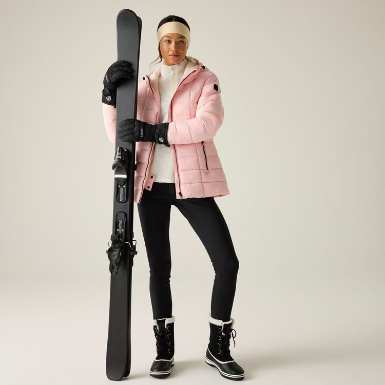 Women's Blindside Ski Jacket Crystal Rose