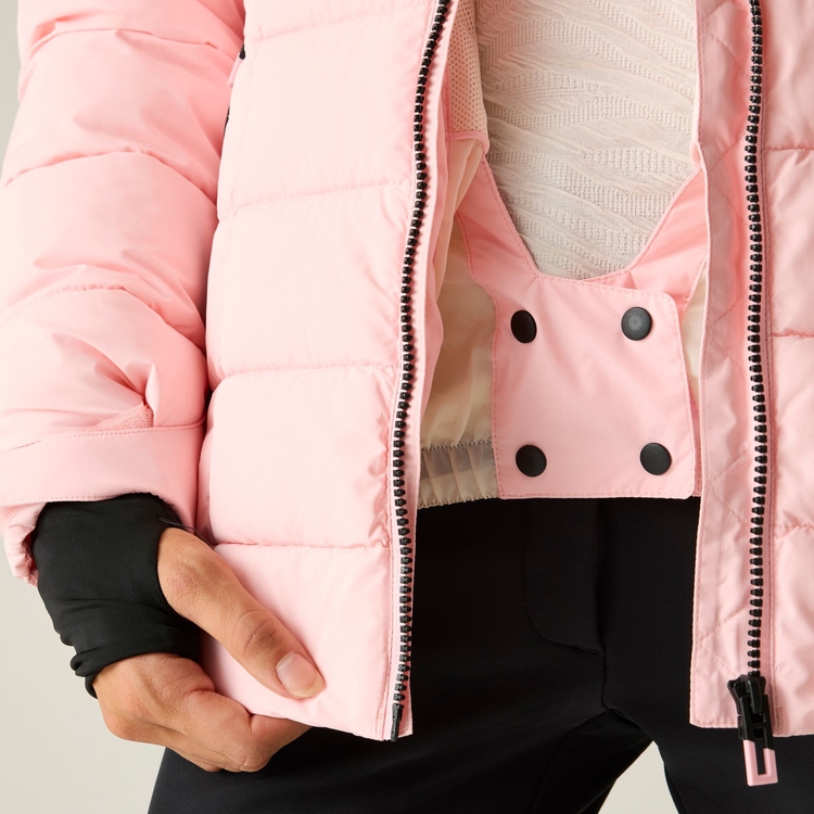 Women's Blindside Ski Jacket Crystal Rose