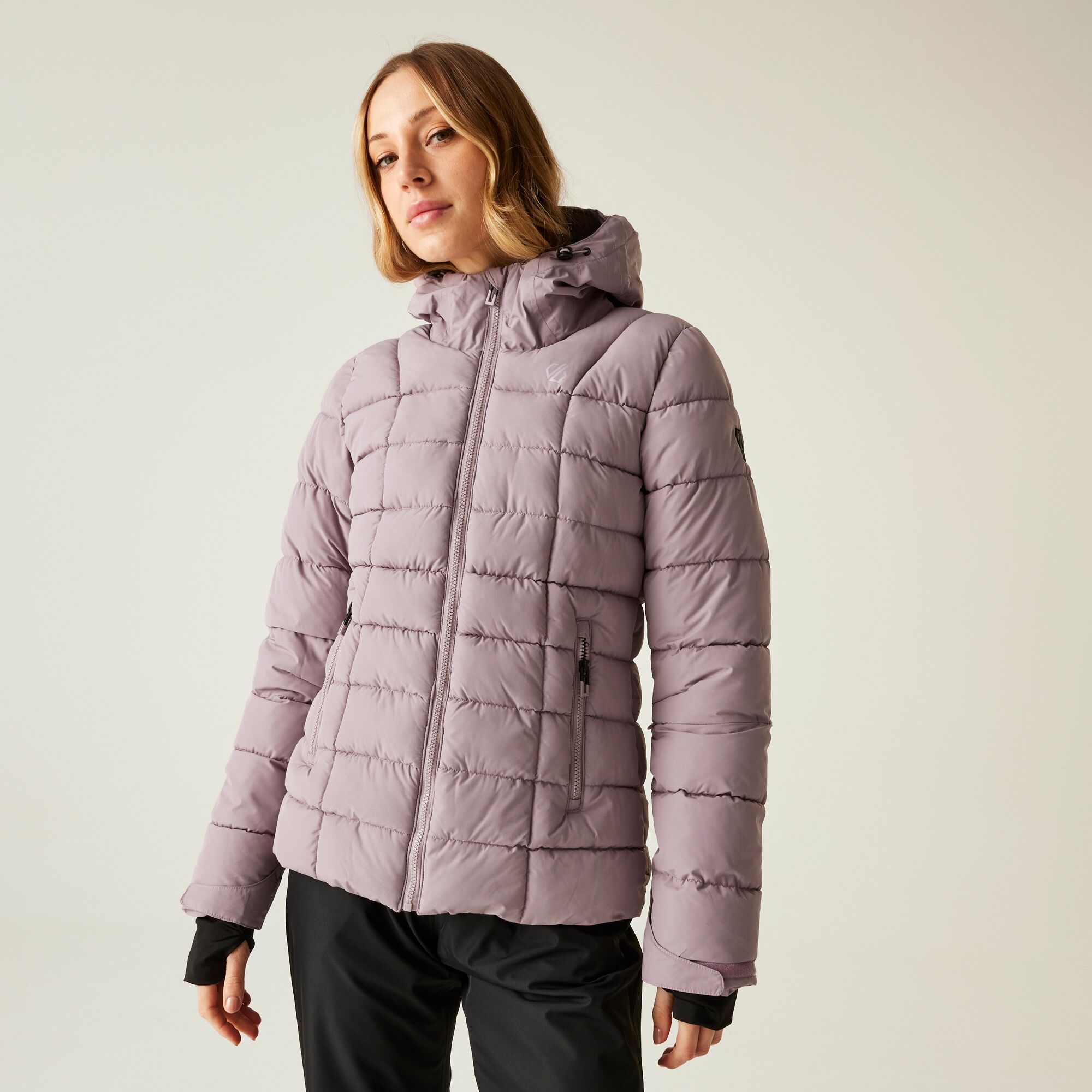 Dare 2B Women's Purple Blindside Ski Jacket Size: 10